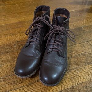 Frye Tyler Lace Up Boots